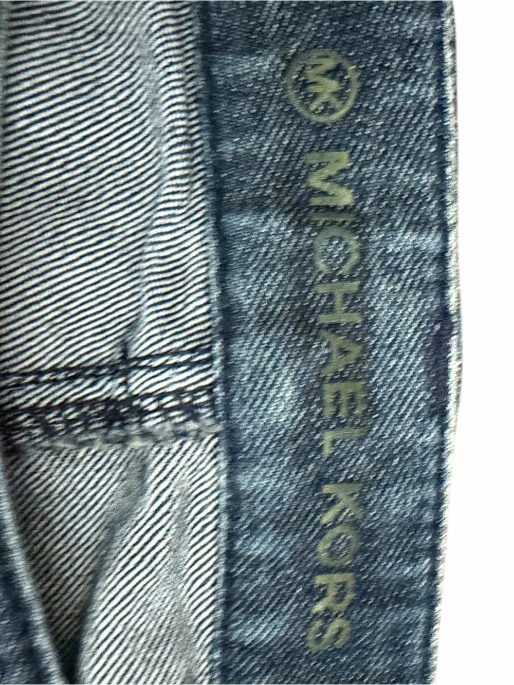 Michael Kors Dark Blue Skinny Jeans